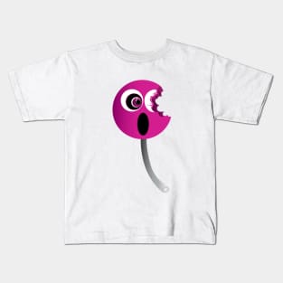 Pink Sucker Kids T-Shirt